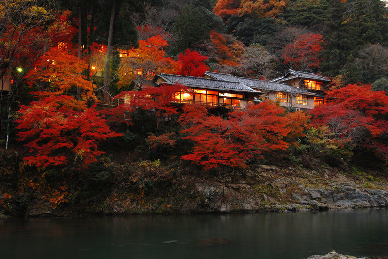 Hoshinoya Kyoto Hotell Eksteriør bilde