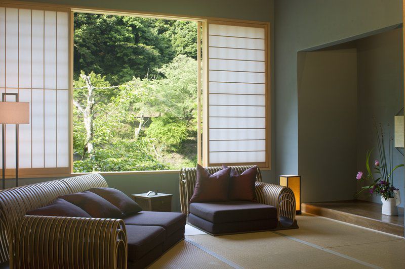 Hoshinoya Kyoto Hotell Rom bilde