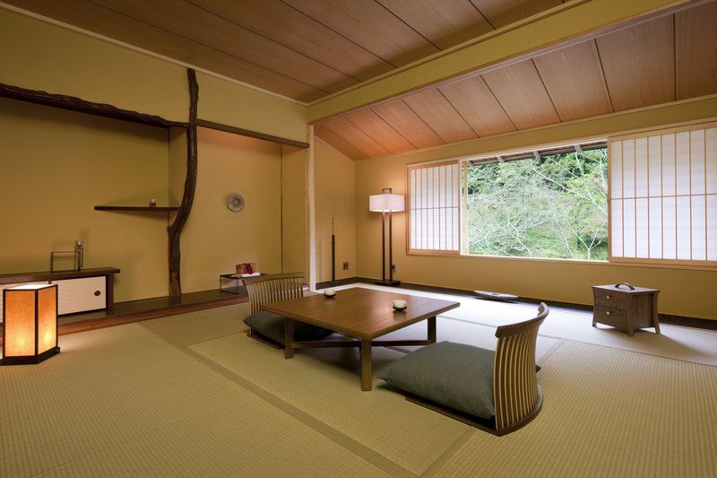 Hoshinoya Kyoto Hotell Interiør bilde