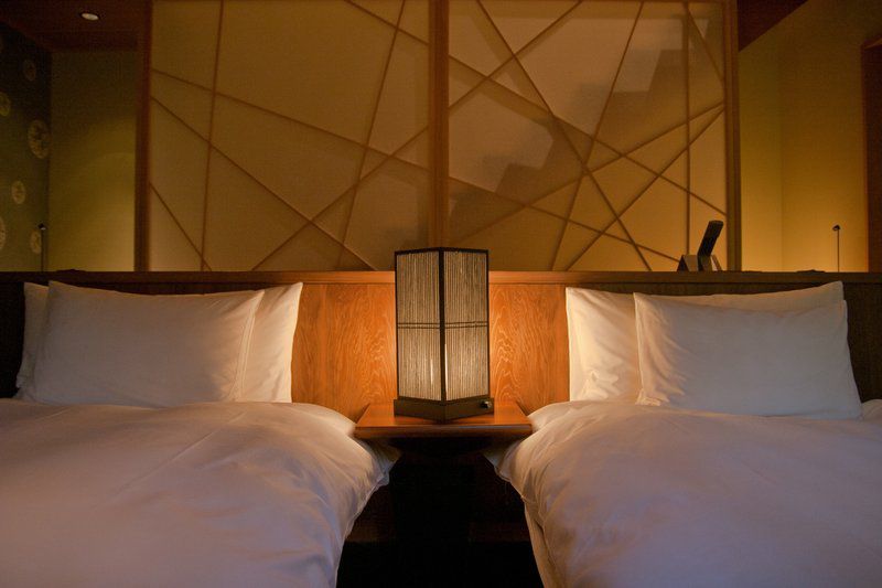Hoshinoya Kyoto Hotell Rom bilde