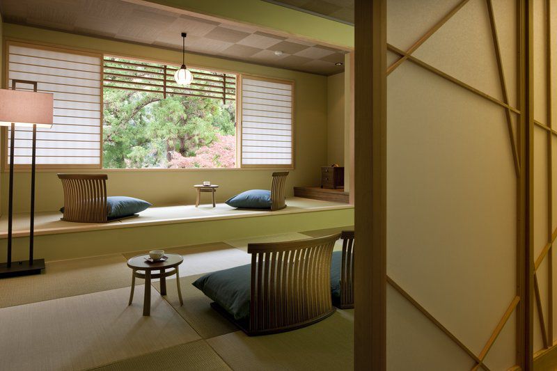 Hoshinoya Kyoto Hotell Rom bilde
