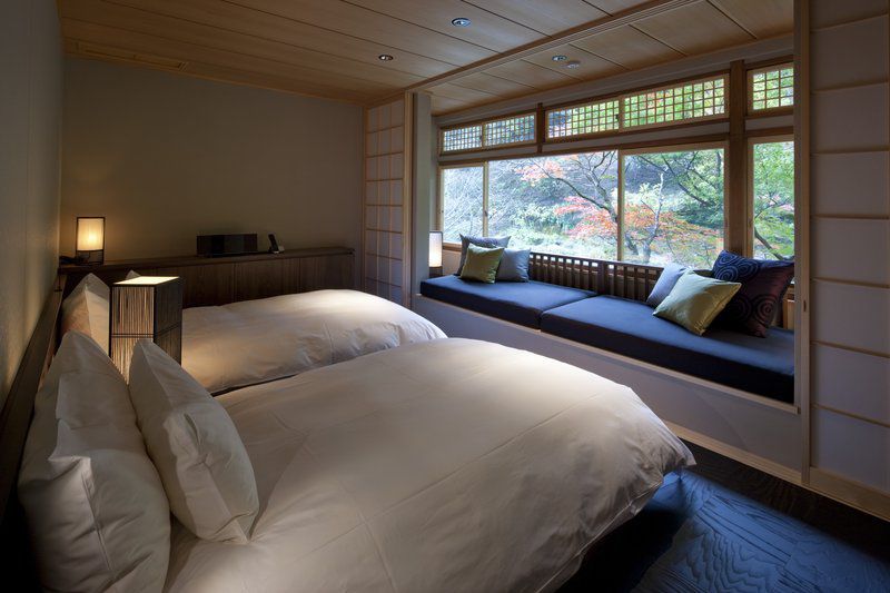 Hoshinoya Kyoto Hotell Rom bilde