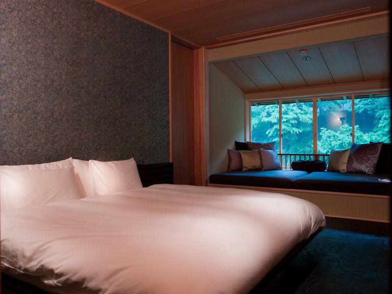 Hoshinoya Kyoto Hotell Rom bilde