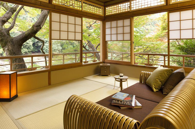 Hoshinoya Kyoto Hotell Rom bilde