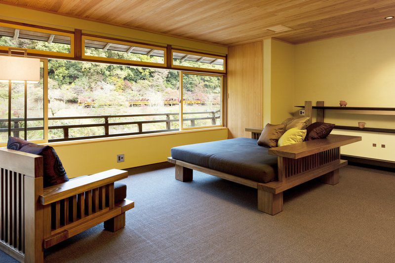 Hoshinoya Kyoto Hotell Rom bilde