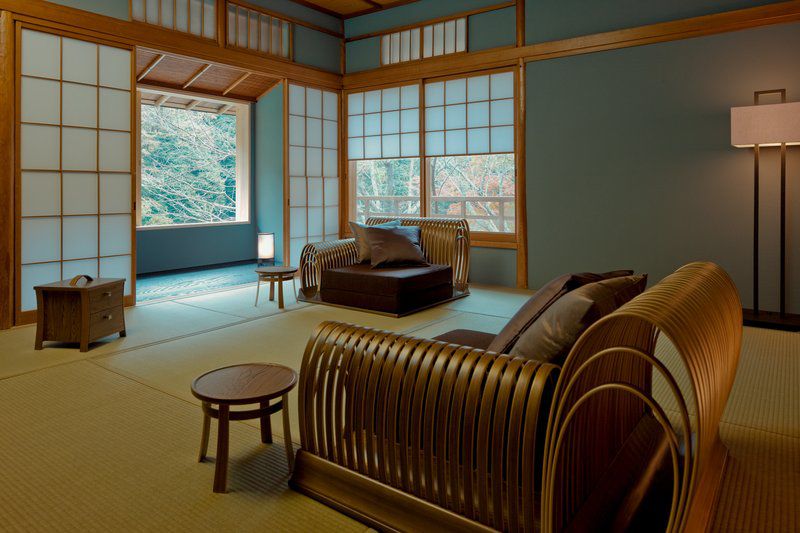 Hoshinoya Kyoto Hotell Rom bilde