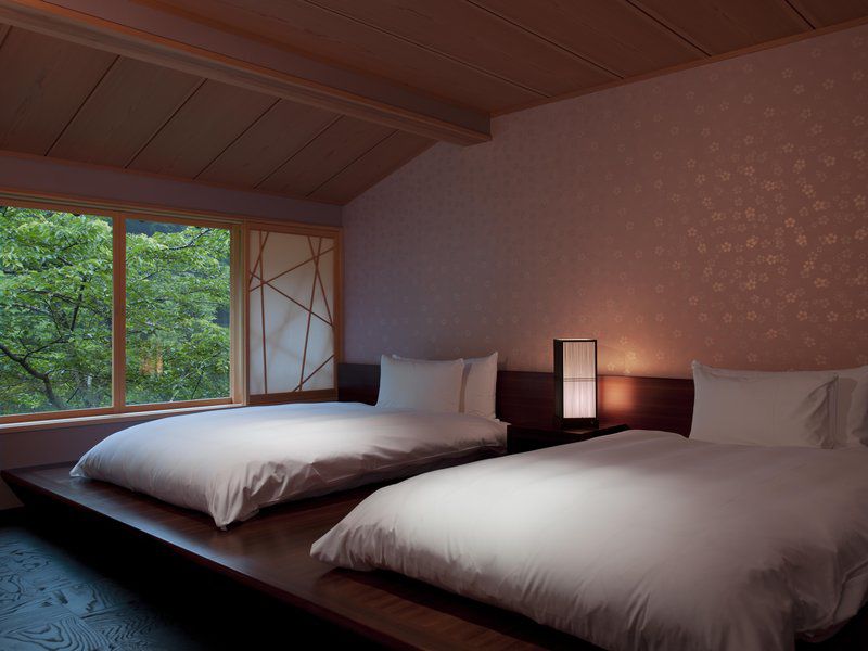 Hoshinoya Kyoto Hotell Rom bilde