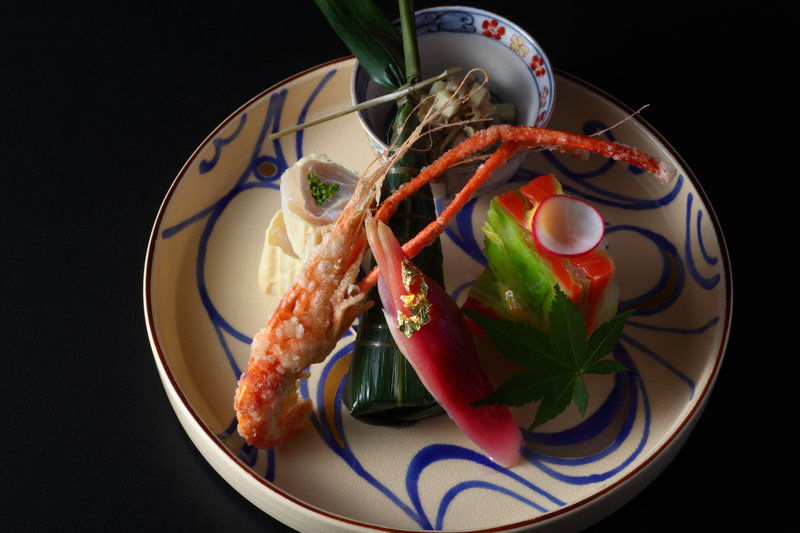 Hoshinoya Kyoto Hotell Restaurant bilde