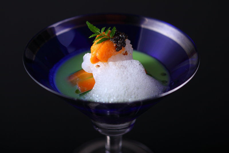 Hoshinoya Kyoto Hotell Restaurant bilde