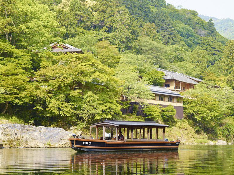 Hoshinoya Kyoto Hotell Eksteriør bilde