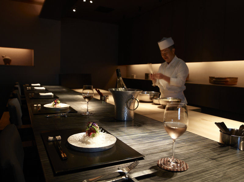 Hoshinoya Kyoto Hotell Restaurant bilde