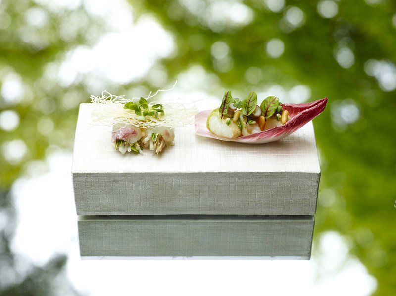 Hoshinoya Kyoto Hotell Restaurant bilde
