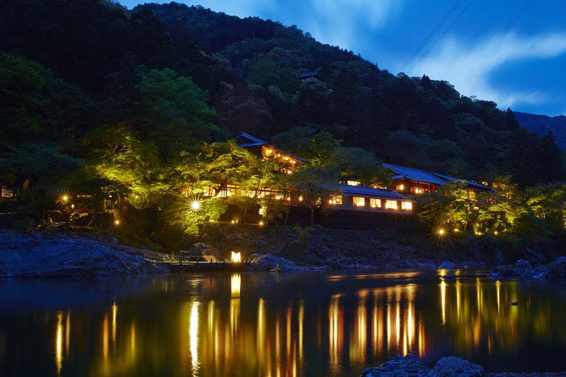 Hoshinoya Kyoto Hotell Eksteriør bilde