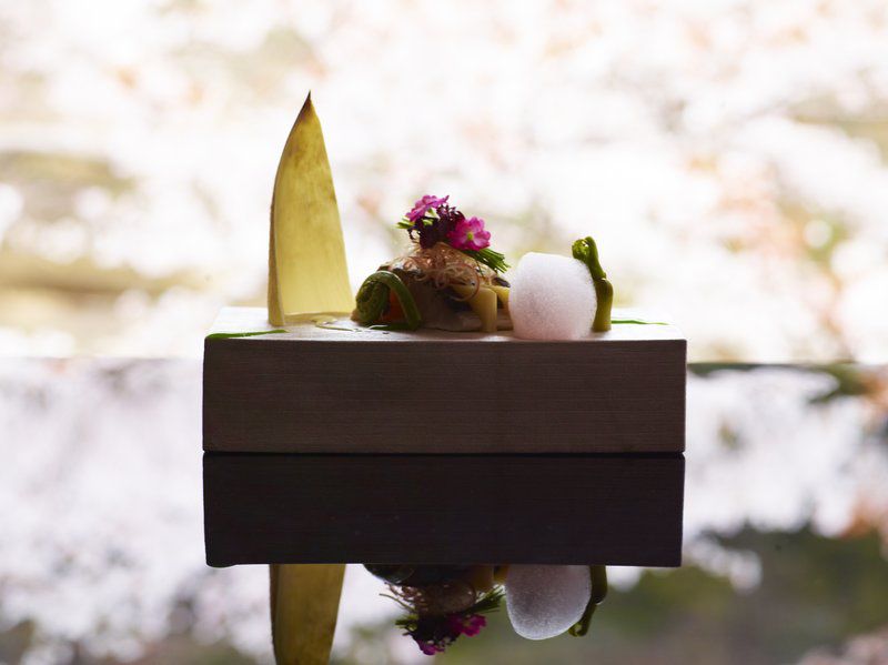 Hoshinoya Kyoto Hotell Restaurant bilde