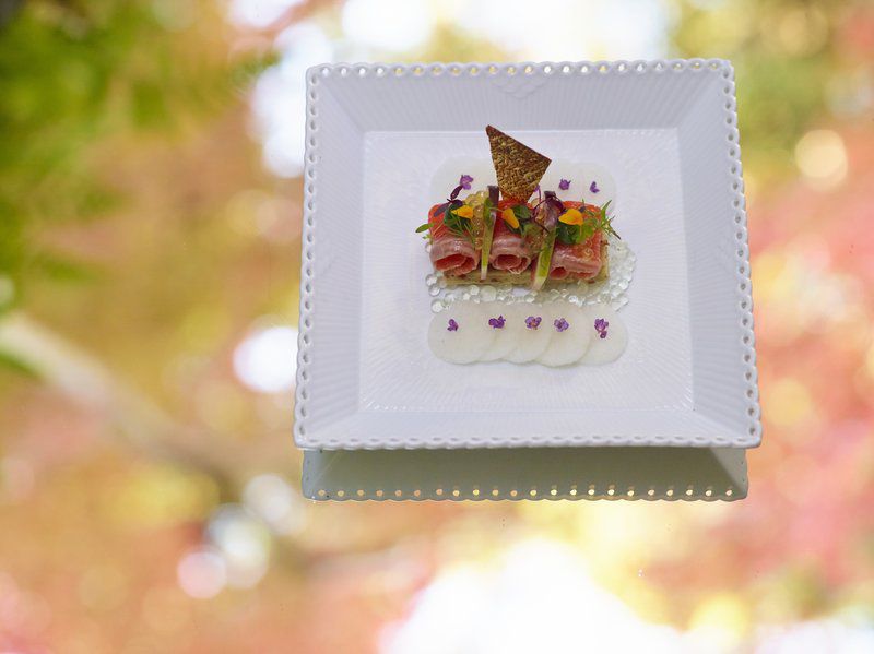 Hoshinoya Kyoto Hotell Restaurant bilde