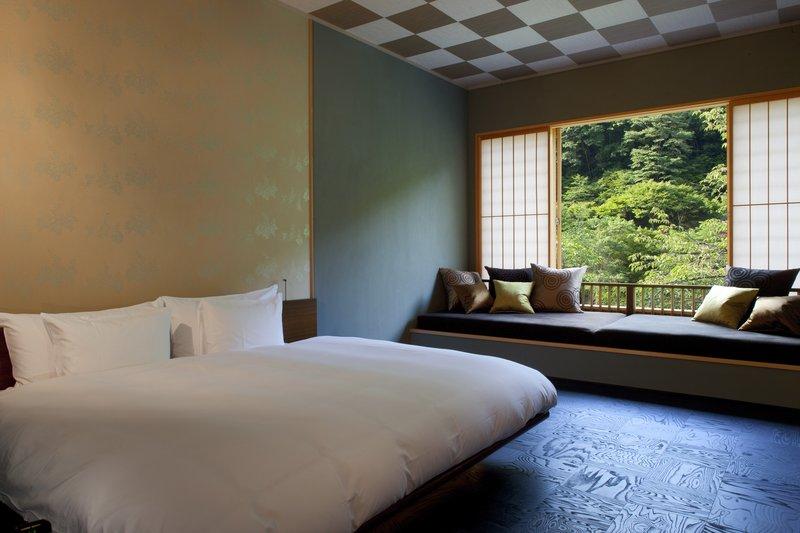 Hoshinoya Kyoto Hotell Rom bilde
