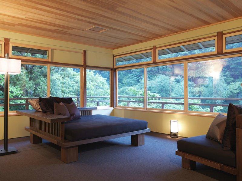 Hoshinoya Kyoto Hotell Rom bilde