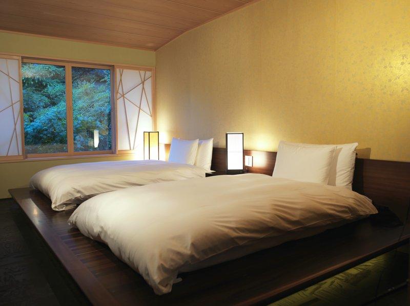 Hoshinoya Kyoto Hotell Rom bilde