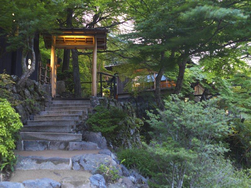 Hoshinoya Kyoto Hotell Eksteriør bilde