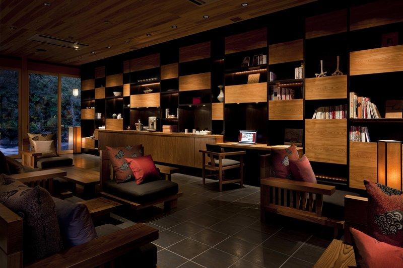 Hoshinoya Kyoto Hotell Interiør bilde