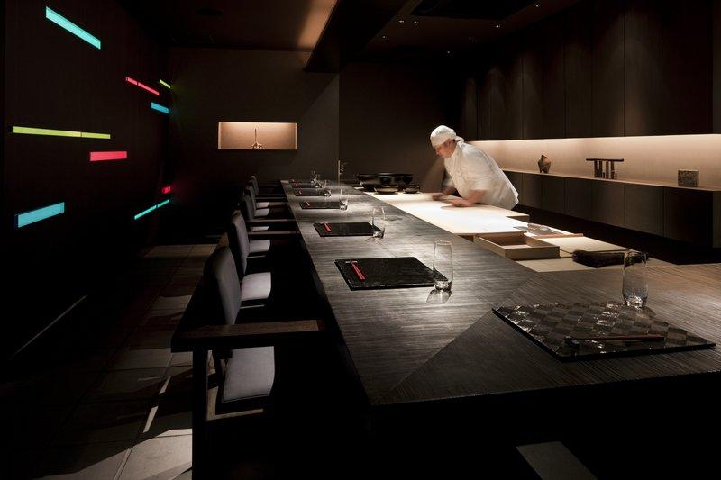 Hoshinoya Kyoto Hotell Restaurant bilde