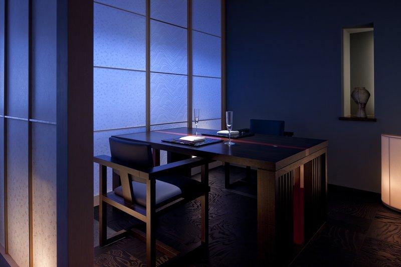 Hoshinoya Kyoto Hotell Restaurant bilde