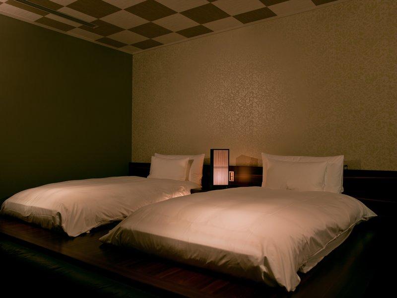 Hoshinoya Kyoto Hotell Rom bilde